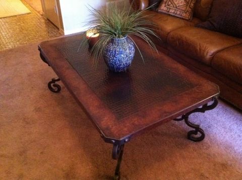 Unveiling the Craftsmanship Behind Hammered Metal Coffee Tables